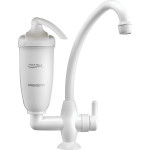 Torneira Bica Movel Filtro Abs Mesa Lorenzetti Acquabella Branca