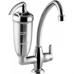 Torneira Bica Movel Filtro Abs Mesa Lorenzetti Acquabella Cromada