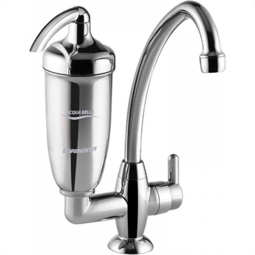 Torneira Bica Movel Filtro Abs Mesa Lorenzetti Acquabella Cromada