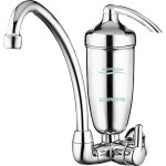 Torneira Bica Movel Filtro Abs Parede Lorenzetti Acquabella Cromada