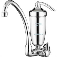 Torneira Bica Movel Filtro Abs Parede Lorenzetti Acquabella Cromada
