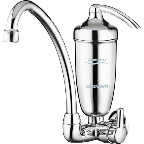 Torneira Bica Movel Filtro Abs Parede Lorenzetti Acquabella Cromada