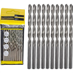 Broca Aco Rapido Eda 4,5Mm - 0Bv - Kit C/10 Pecas