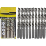 Broca Aco Rapido Eda 8,0Mm - 0Cc - Kit C/10 Pecas
