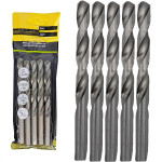 Broca Aco Rapido Eda 9,5Mm - 0Cf - Kit C/5 Pecas