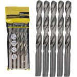 Broca Aco Rapido Eda 13,0Mm - 0Cm - Kit C/5 Pecas