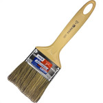 Pincel Trincha Pintura Tigre Ref.573 Tam.G 3'' Dupla - Kit C/12 Pecas