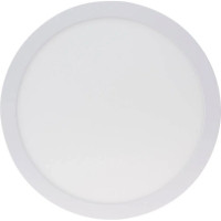 Plafon Led Embutir Ourolux 18W. Redondo 6400K.