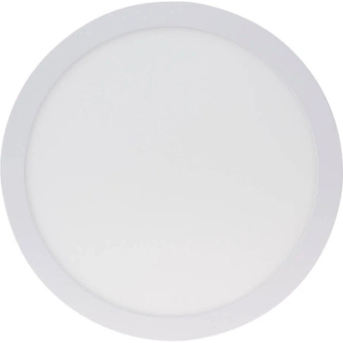 Plafon Led Embutir Ourolux 18W. Redondo 6400K.
