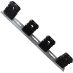 Braquetes Dumon/Mondre 4 Polos Baquelite