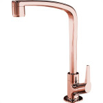 Torneira Bica Movel Pia Mesa Abs Lorenzetti Rose Gold - 1167 - F-71 - 1/4 Volta