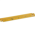 Metro Plastico Llinan Duplo Amarelo - Kit C/12 Pecas