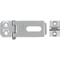 Porta Cadeado Zincado Silvana 3.1/2'' - Kit C/12 Pecas