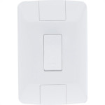 Conjunto Tramontina Com Placa Aria 1 Campainha - 57241007