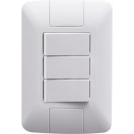 Conjunto Tramontina Com Placa Aria 3 Simples - 57241070