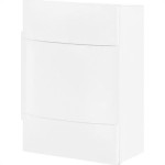 Centrinho Legrand Pvc Sobrepor Para 8 Disjuntores Din Sem Barramento Branco