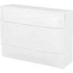 Centrinho Legrand Pvc Sobrepor Para 12 Disjuntores Din Sem Barramento Branco