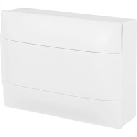 Centrinho Legrand Pvc Sobrepor Para 12 Disjuntores Din Sem Barramento Branco