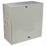 Caixa Passagem Chapa Legrand 10Cm X 10Cm Sobrepor