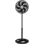 Ventilador Coluna Ventisol Turbo 30Cm. Preto 127V.