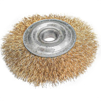 Escova De Aco Circular Mil Kits Para Furadeira 3 X1/2'' Sem Haste- M4