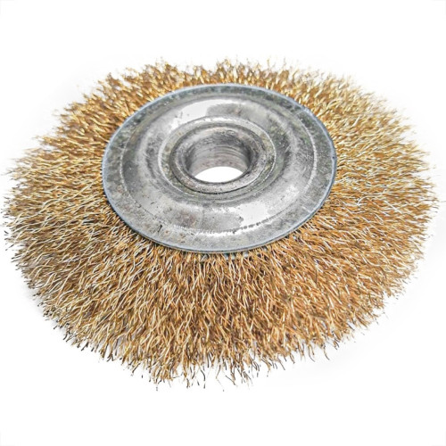 Escova De Aco Circular Mil Kits Para Furadeira 3 X1/2'' Sem Haste- M4