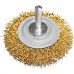 Escova De Aco Circular Mil Kits Para Furadeira 3 X1/2'' Com Haste - M29