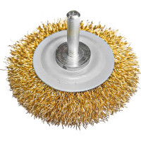 Escova De Aco Circular Mil Kits Para Furadeira 3 X1/2'' Com Haste - M29