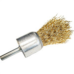 Escova De Aco Para Furadeira Tipo Pincel 1'' Mil Kits - M28