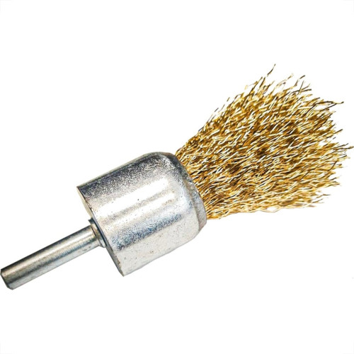 Escova De Aco Para Furadeira Tipo Pincel 1'' Mil Kits - M28
