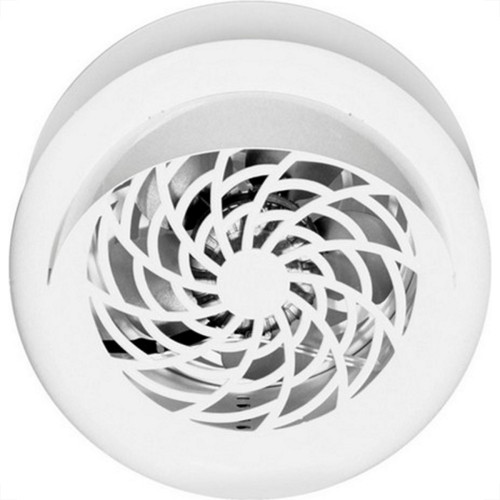 Exaustor Para Cozinha Aerodelta 25Cm Branco Bivolt