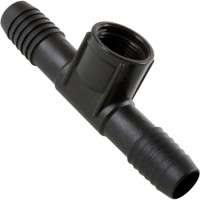 Conexao Preta Plasbohn Te Interno   1.1/2'' - Kit C/10 Pecas