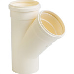 Juncao Esgoto Krona 50X50Mm - Kit C/10 Pecas