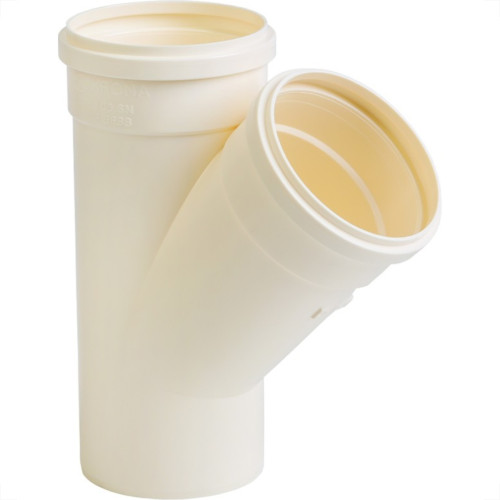 Juncao Esgoto Krona 50X50Mm - Kit C/10 Pecas