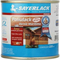 Verniz Sayerlack Poliulack Maritimo Brilhante 225Ml