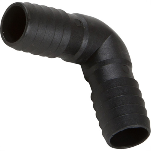 Conexao Preta Plasbohn Joelho Interno Duplo 3/4'' - Kit C/25 Pecas
