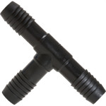 Conexao Preta Plasbohn Te Interno Triplo 3/4'' - Kit C/25 Pecas
