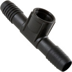 Conexao Preta Plasbohn Te Interno 1/2'' - Kit C/25 Pecas
