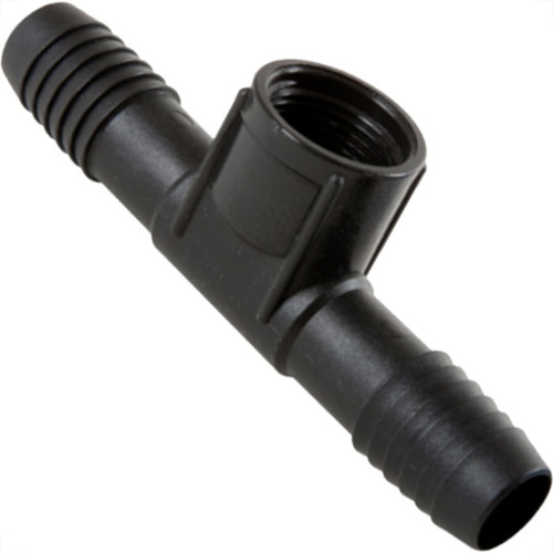 Conexao Preta Plasbohn Te Interno 1/2'' - Kit C/25 Pecas