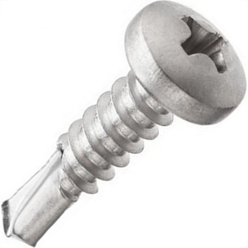 Parafuso Auto Brocante Philips Panela Jomarca 4,2 X 19Mm - Kit C/5 Centos