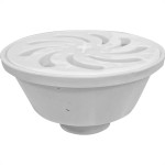 Ralo Sifonado Amanco Redondo Branco 100Mm No.2