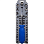 Kit Ferramenta Brasfort 39 Pecas Chave Fenda/Phillips/Soquete 6007