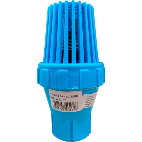 Valvula Para Poco Mac Loren Pvc 1''