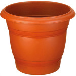 Vaso Pl.Redondo N.17 Marrom-9398