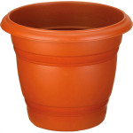 Vaso Pl.Redondo N.42 Marrom-9402