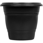 Vaso Pl.Redondo N.50 Preto-9203