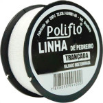 Linha P/Ped.Polifio Trancada C/ 50M - Kit C/12 PC