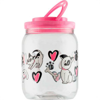 Pote Bandeirante Dog Rosa 1,7L-0201