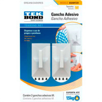 Gancho Tek Quartzo Branco,M C/02