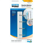 Gancho Tek Zafira Branco/Metal P